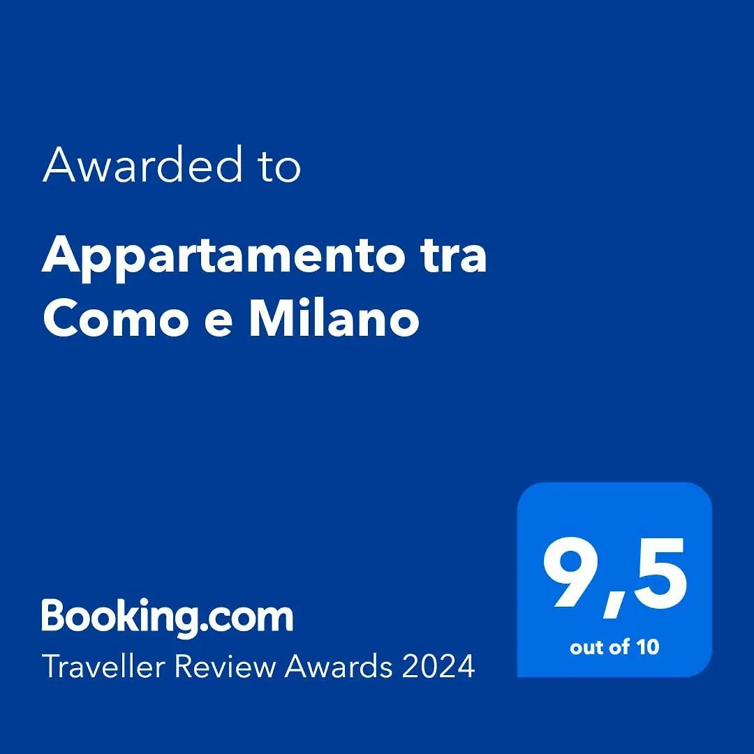 Appartamento tra Como e Milano Bregnano Italia